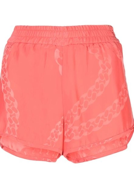 Cheap silk Women Stella McCartney shorts print 0629